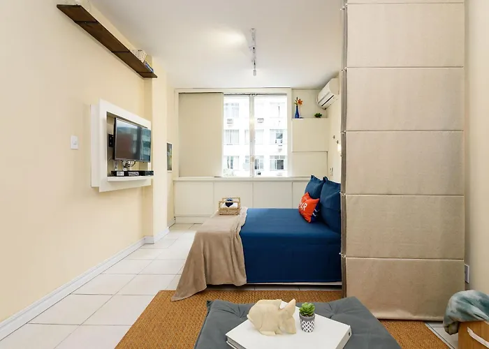 Studio A 100M Da Praia De Copacabana| Nsc 1137/303