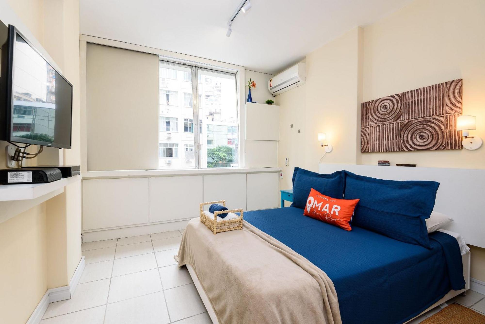 A 100m Da De Copacabana| Nsc 1137/303 Apartamento