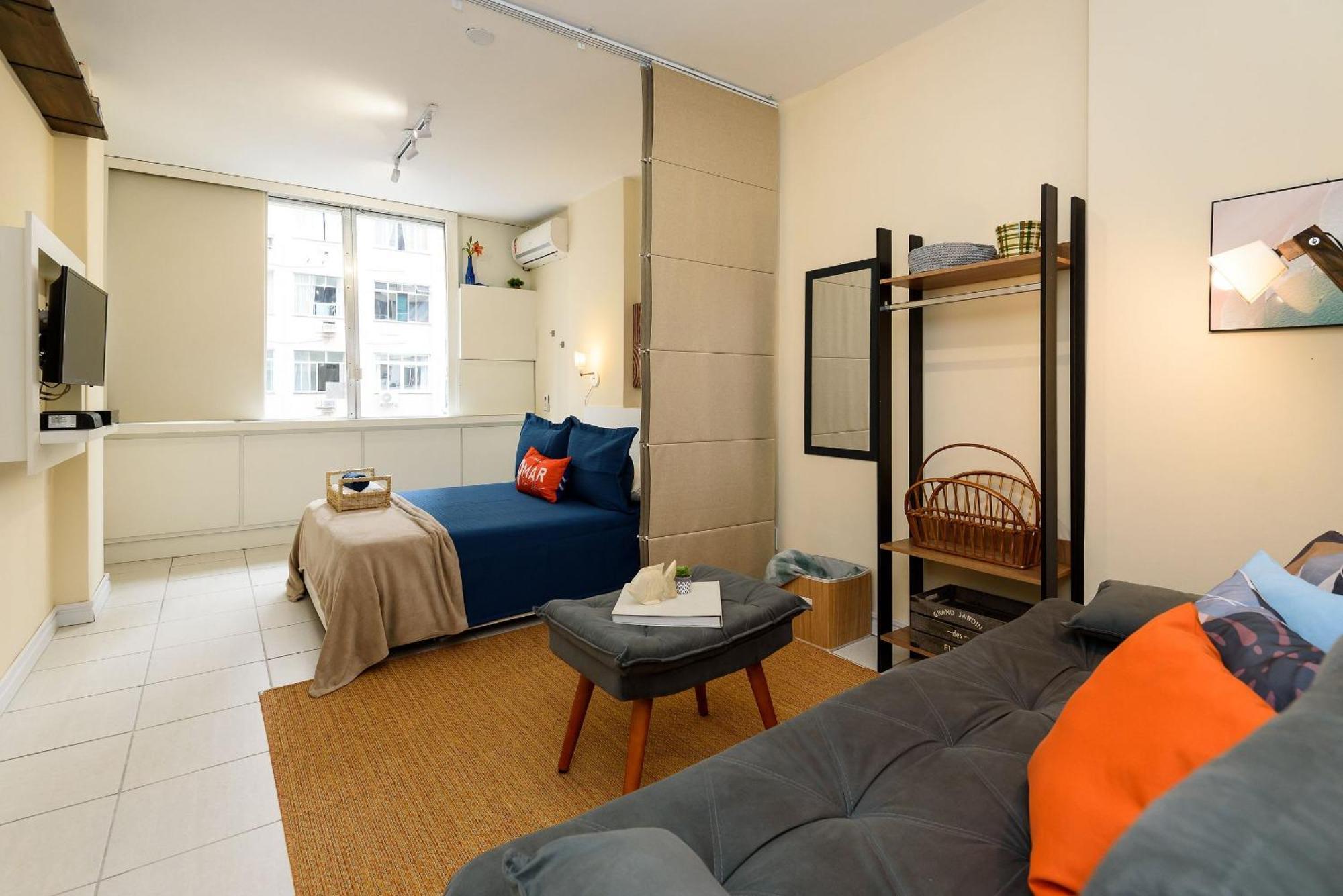 A 100m Da De Copacabana| Nsc 1137/303 Apartamento
